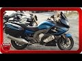 2016 BMW K 1600 GT Sport Motorcycle Review