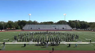 BVNW Howlin' Husky Marching Band - Metallic - Shawnee Mission North Invitational 2019