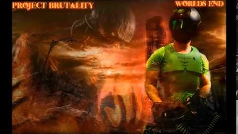 Project brutality Worlds End Soundtrack -  Hold your ground Soldiers