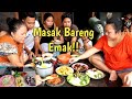 MASAK IKAN BANDENG TUMIS SAWI & SAMBEL JELETOT LALAPAN