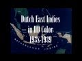 Dutch east indies in color 19381939