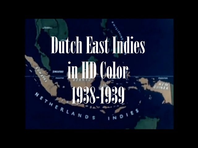 Dutch East Indies in HD Color 1938-1939 class=