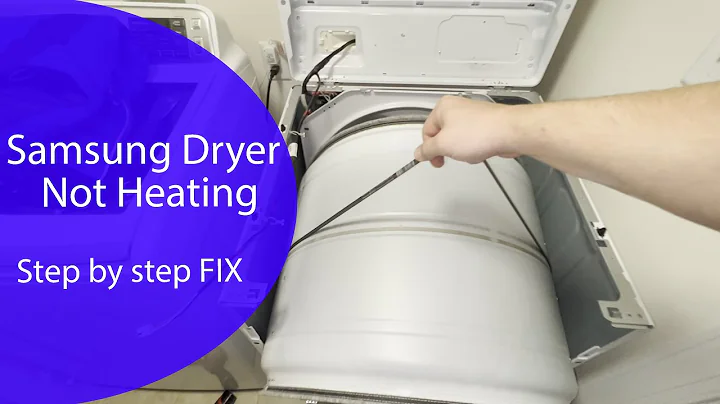 Samsung Dryer - Not Heating Repair