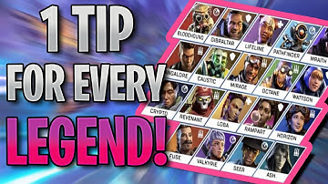 1 BROKEN Tip For EVERY Legend!