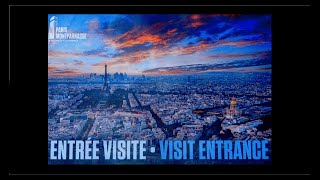 000146 FRANCE, PARIS, TOUR MONTPARNASSE, VUES DE ET DEPUIS
