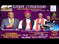 Icyumweru cyo guhindurirwa izina nimanacanon rev alphonsi avuze imana nezaubuhamya bwa donathile