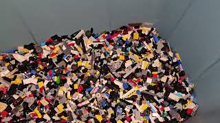 Lego City Build: Sorting Between Builds (5/5/24)