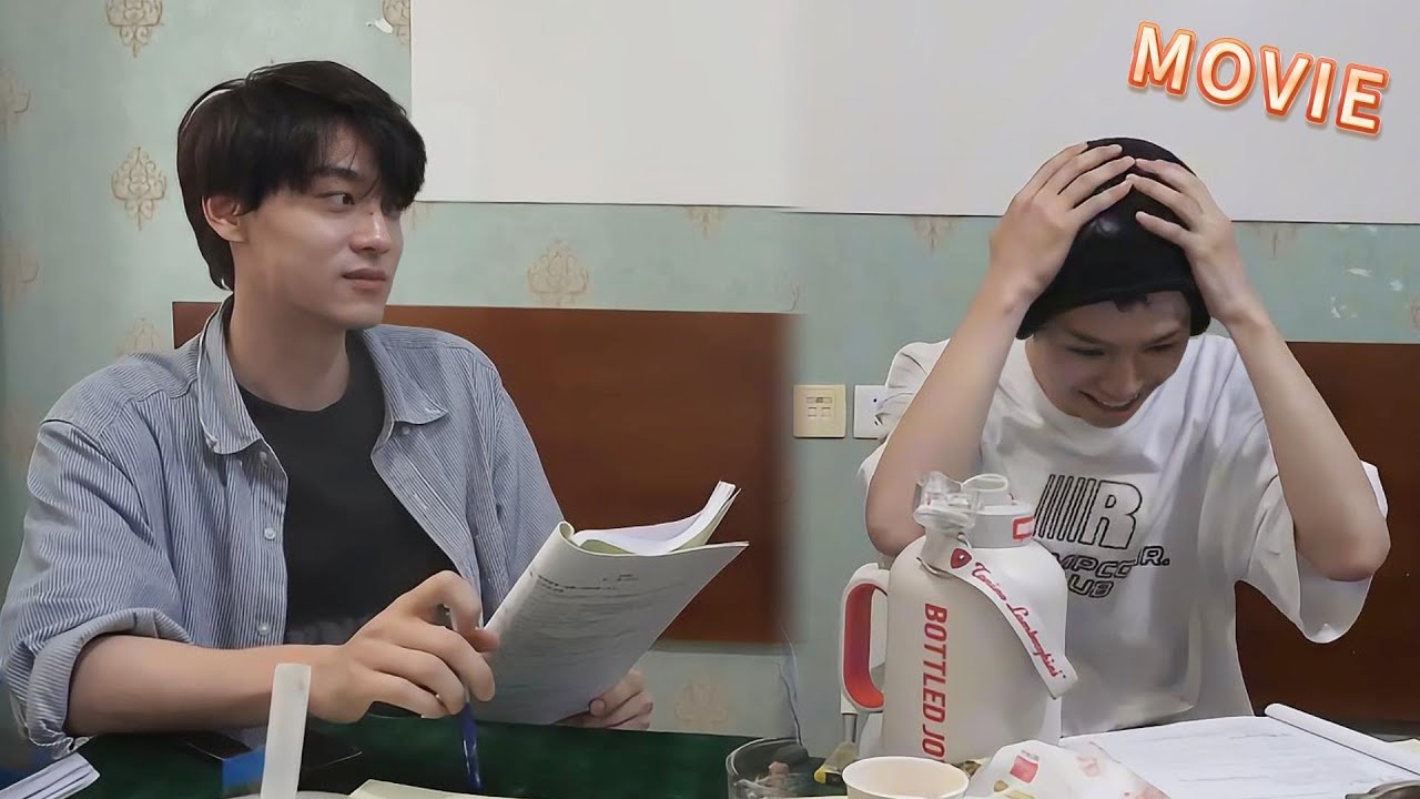 🔥  Давэй и Чи Чэн стесняются 💥 Чэн тайно радуется! Какое смелое слово заставило Давэя кричать?