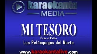 Karaokanta - Los Relampagos del Norte - Mi tesoro