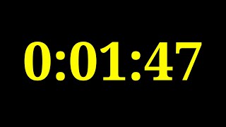 1 Minutes 47 Seconds Countdown Timer