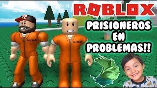Desastres en la Prision | Prisioneros en Problemas | Natural Disaster Survival en Roblox