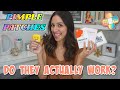 PIMPLE PATCHES?! | But do they actually work? If so, which ones?!