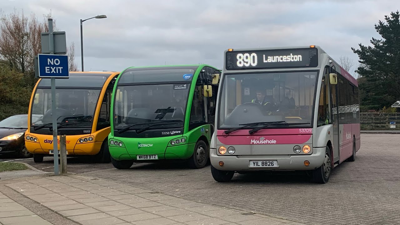 Farewell First Kernow - Single Decker compilation. 