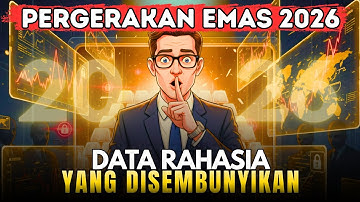 DATA PERGERAKAN HARGA EMAS YANG DISEMBUNYIKAN ⚠️ EMAS MELEDAK DI TAHUN 2026❗❓