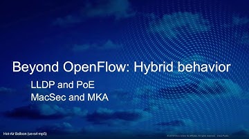 Atri Indiresan - OpenFlow and beyond on the Cisco Catalyst 9000