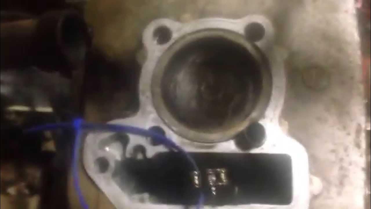 Yamaha breeze (rebuild) The search for compression - YouTube