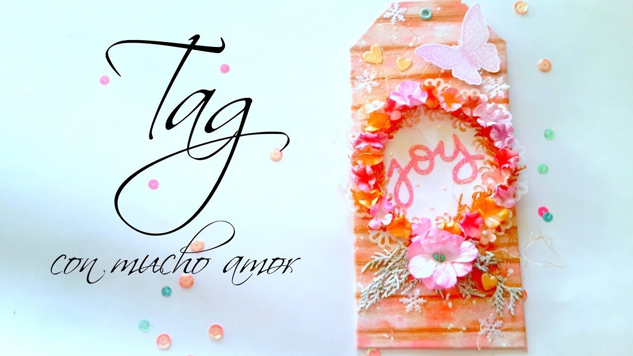 TAG DE INVIERNO- RETO DE ENTRE CHOCOLATE Y SCRAP manualidades de animales