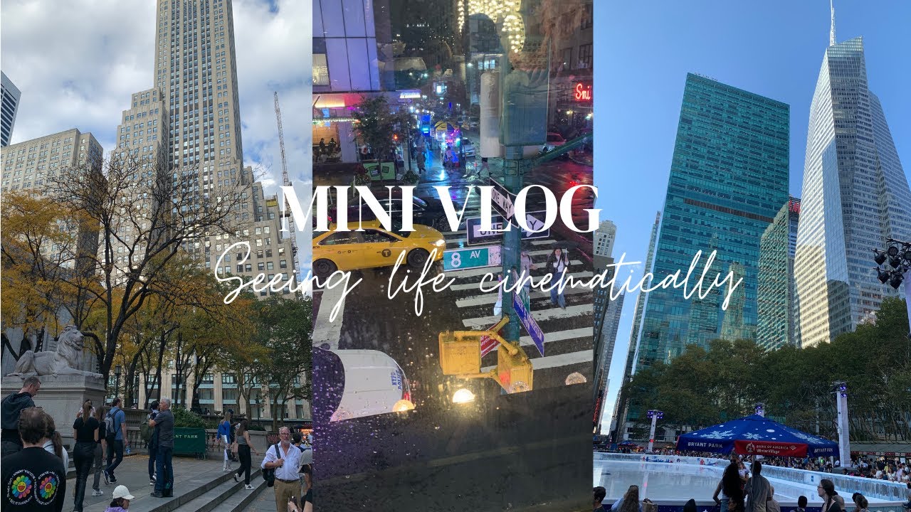 Day in the Life | NYC Vlog | Cinematic - YouTube