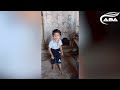 21 əsr neft ölkəsinin döyüşçüsü və ailəsi görün nə gündə yaşayır? 