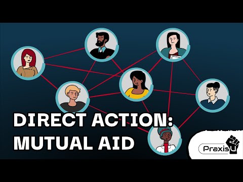 What is a mutual aid society?