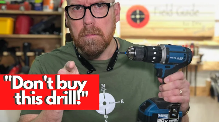 Harbor Freight Hercules Cordless Drill | Hercules Cordless Drill Review
