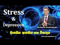 Stress & Depression... මානසික ආතතිය සහ විශාදය | Chandana Gunawardane