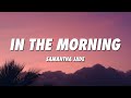 Miniature de la vidéo de la chanson In The Morning