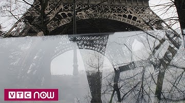 Pháp xây tường chống đạn quanh tháp Eiffel | VTC1