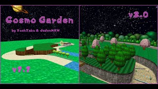 Cosmo Garden [MKW Custom Track]