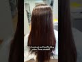 Nenoplastia treatment result colour hair  #keratin @rajendrapalaskar9497