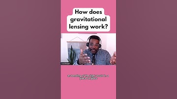 How does gravitational lensing work? Watch more Ask the Astronomers Live! on @UniverseUnplugged