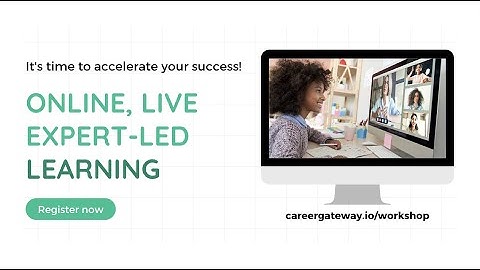 Gateway Workshop Intro Video