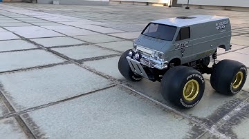 Tamiya Lunchbox CW-01 Trial run  #Tamiya #タミヤ #Tamiyalunchbox #タミヤランチボックス #ランチボックス #CW01