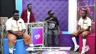 MUSIC AND COMEDY IN UGANDA EXCLUSIVE ONE ON ONE WITH MERRY HEARTS COMEDY TUMBETU