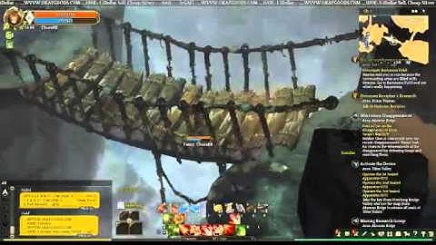 Tree of Savior - My 7th Day - High Latency