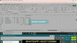 Excel 7A and 7B Simulation Training || Excel 7A and 7B Simulation Training Profile