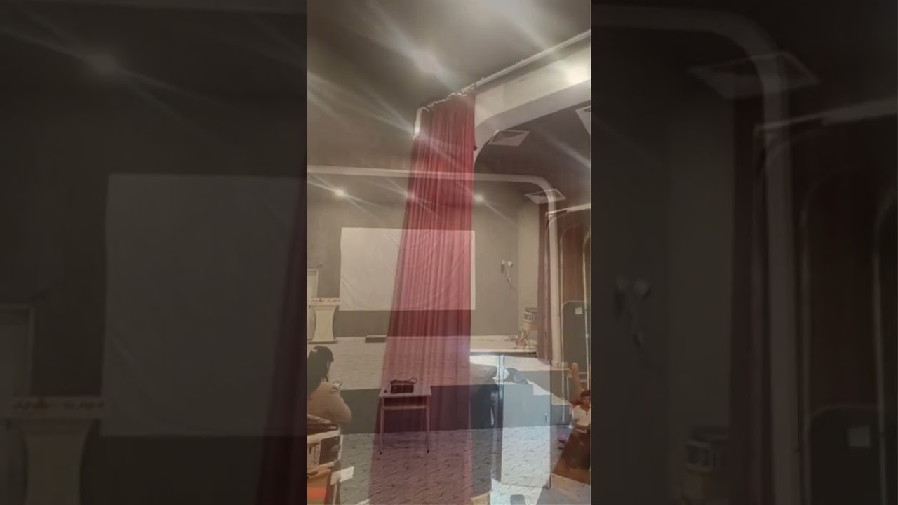 Autorail Motorized Stage Curtain