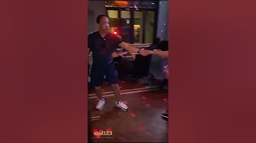 Alberto & Lili: A Dr Buzzard’s Original Savannah Band Hustle Dance #dance #hustledance