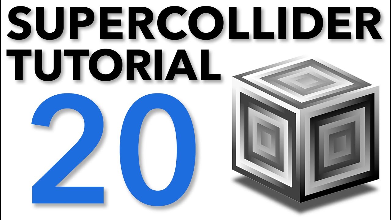 SuperCollider Tutorial: 20. Microphones and SoundIn
