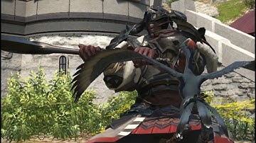 FFXIV "Curious Gorge Goes to Wineport" WAR 40 Job Quest