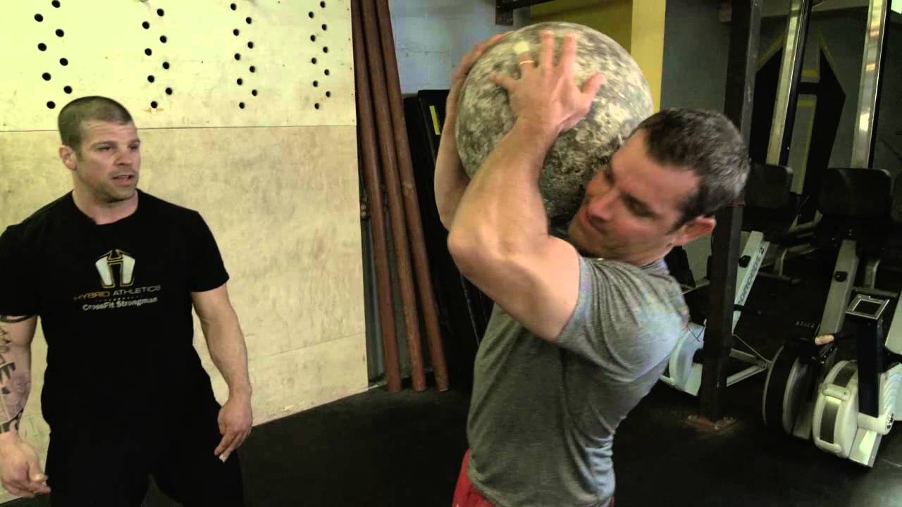 CrossFit Stone Technique with Rob Orlando YouTube