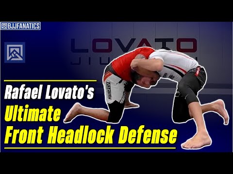 Front Headlock Defense by Rafael Lovato Jr.
