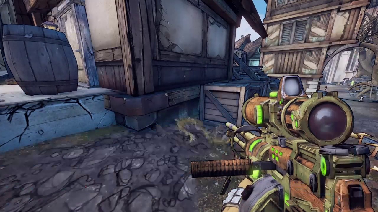 Borderlands 2 Legendary From Butt Pony