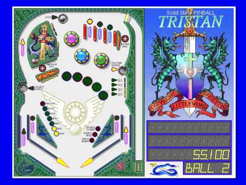 Tristan - a really bad pinball game