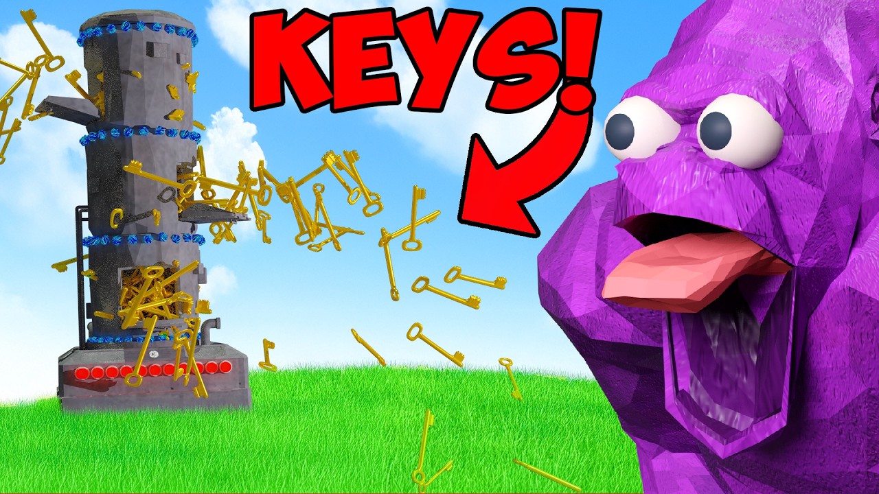 Can You Get RICH With GOLDEN KEYS In Animal Company!?