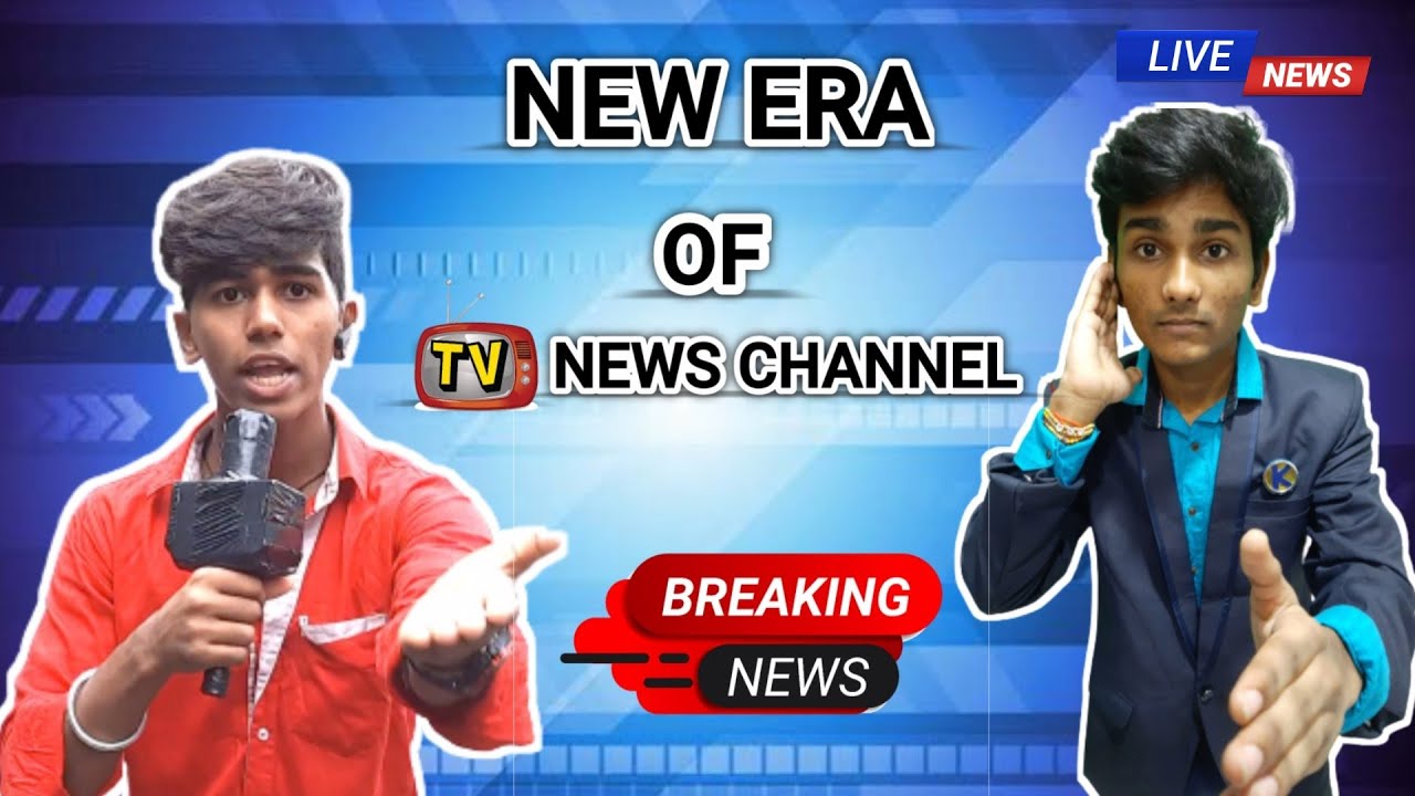 New ERA Of TV News Channel | Comedy | KJ Ka Tashan |
