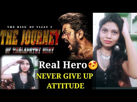 The Journey Of Thalapathy Vijay Reaction & Review | The Rise Of Vijay With English Subtitles