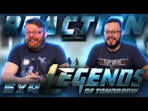 Legends of Tomorrow 5x4 REACTION!!  "A Head of Her Time"