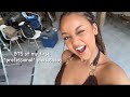 I HAD MY FIRST *PROFESSIONAL* PHOTOSHOOT | NYC Vlog |