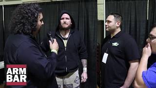 Masada Interview (ARMBAR @South Texas WrestleFest)